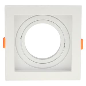 Spot Quadrado Luminatti De Embutir Recuado Para Led Par20