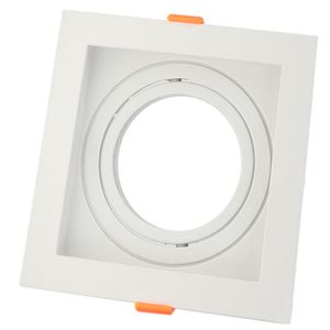 Spot Quadrado Luminatti De Embutir Recuado Para Led Par20