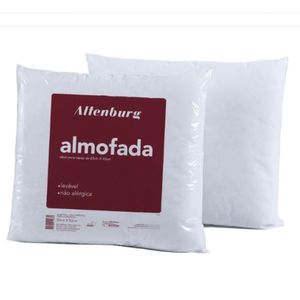 Enchimento Almofada 45x45cm Standard Fill Branco Altenburg