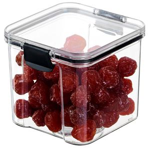 Pote Hermético Empilhável Em Plástico 950Ml - Hasiera