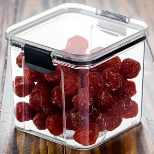 Pote Hermético Empilhável Em Plástico 950Ml - Hasiera