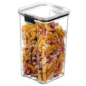 Pote Hermético Empilhável Em Plástico 1330Ml - Hasiera