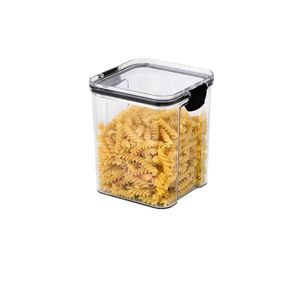 Pote Hermético Empilhável Em Plástico 1800Ml - Hasiera