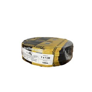 Cabo Flex Cobrefort 1,50MM 450/750V Preto 100M