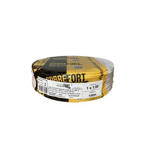 Cabo Flex Cobrefort 1,50MM 450/750V Branco 100M