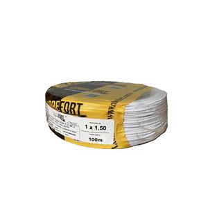 Cabo Flex Cobrefort 1,50MM 450/750V Branco 100M