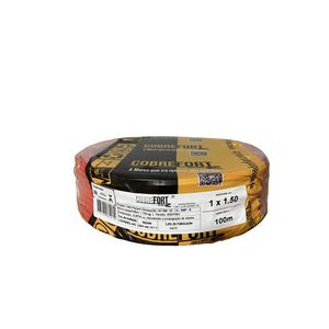 Cabo Flex Cobrefort 1,50MM 450/750V Vermelho 100M