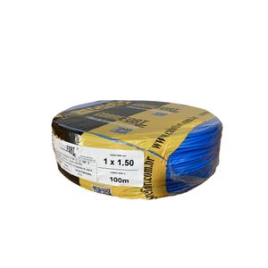 Cabo Flex Cobrefort 1,50MM 450/750V Azul 100M