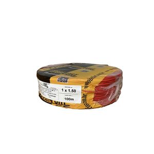 Cabo Flex Cobrefort 1,50MM 450/750V Vermelho 100M