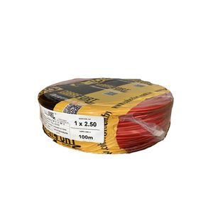 Cabo Flex Cobrefort 2,50MM 450/750V Vermelho 100M