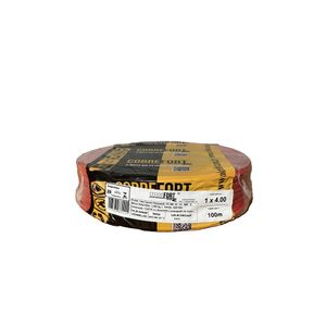 Cabo Flex Cobrefort 4,00MM 450/750V Vermelho 100M