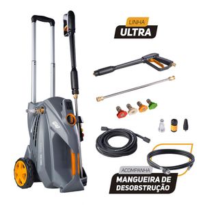 Desobstruidora Alta Pressao 5100 Turbo Ultra 2 em 1 Wap