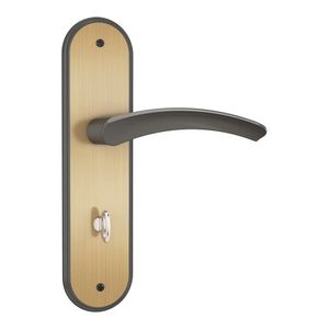 Fechadura WC Stam com Alavanca 1620/013 Oxidado