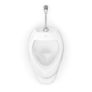 Mictório Individual com Kit de Instalação e Válvula de Acionamento Eco Branco ?56,8X35,3X?26,7CM - 1087240010300 - Celite