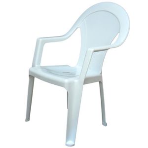 Poltrona Infantil Sonho Branca - Merconplas