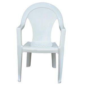 Poltrona Infantil Sonho Branca - Merconplas