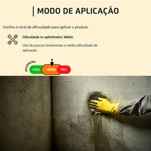 Impermeabilizante Aditivo Acelerador Rapidíssimo20KG - Vedacit