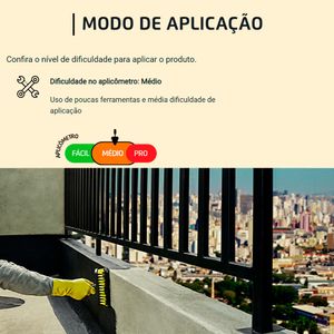 Impermeabilizante Massa Asfáltica Preta 3,9KG - Vedacit