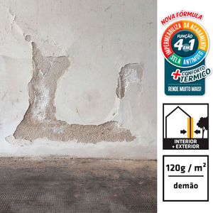 Impermeabilizante e Selador Acrílico para Fachadas e Paredes Igolflex 4,7KG - Sika
