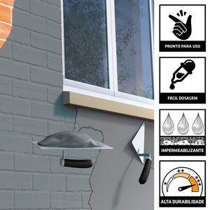 Aditivo Impermeabilizante e Plastificante para Argamassas e Rebocos Impersika 18L - Sika