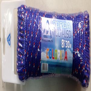 Corda Meada PP 10mm com 20m Riomar