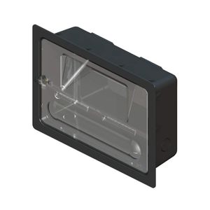 Caixa Para Hidrômetro Taf N2 8100 Pi/Ma S/Logo Cinza