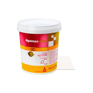 Rejunte Epóxi Bicomponente para Cerâmicas e Porcelanatos Ep500 Branco 1KG - Eliane