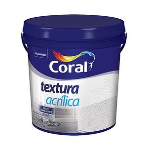 Textura Acrílica 5,7Kg Coral