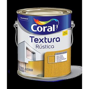 Textura Rústica Branca 5kg Coral
