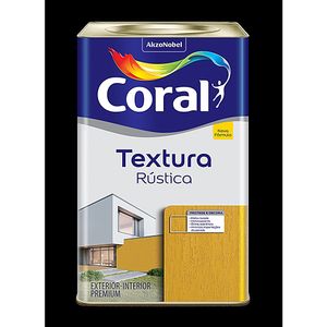 Textura Rústica Branca 22kg Coral