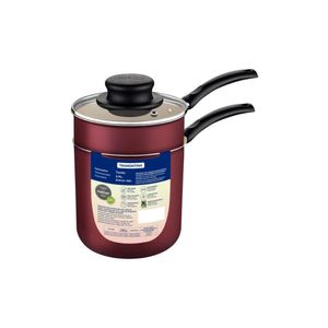 Cuscuzeira Em Alumínio Vermelho 10Cm 800Ml - Tramontina