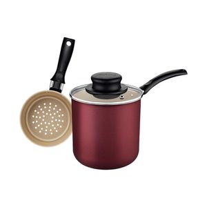 Cuscuzeira Em Alumínio Vermelho 10Cm 800Ml - Tramontina