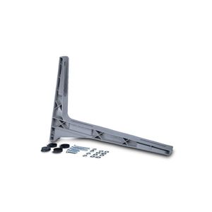 Suporte para Split 45CM Suporta até 12.000Btus Cinza - PT Soluções