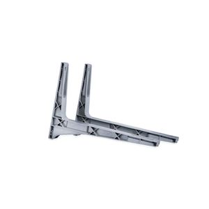Suporte para Split 50CM Suporta até 30.000Btus Cinza - PT Soluções