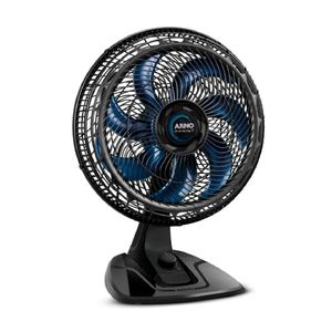 Ventilador de Mesa 40cm 7 Pás X-Treme Mínimo Ruído VE70 150W Preto e Azul 220V - Arno