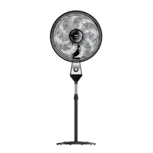 Ventilador de Coluna 50CM Flow Turbo 8 Pás 180W Preto e Cinza 220V - FW009221 - Wap
