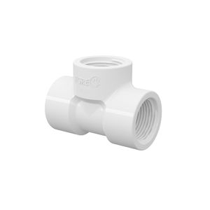 Tee 90 Tigre PVC Roscável 1"