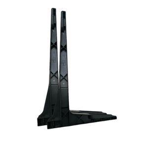 Suporte para Split Solucoes 50cm Suporta até 30.000Btus Preto