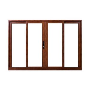 Janela de Alumínio Lider Infinity 4 Folhas Vidro Reflexivo 100X120CM