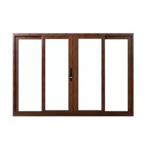 Janela de Alumínio Lider Infinity 4 Folhas Vidro Reflexivo 100X150CM