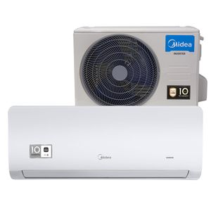 Ar Condicionado 30000 Btus Split HW Inverter Midea Xtreme Save Connect High Wall Frio com Wi-fi 42AGVCC30M5/38AGVCC30M5 - 220v