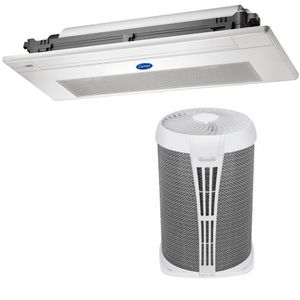 Ar Condicionado Cassete 22.000BTU/h Inverter 1 Via Quente e Frio R-32 220V Carrier