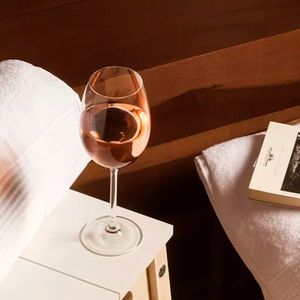 Taça De Cristal Para Vinho Branco Fizzy 350Ml - Haus