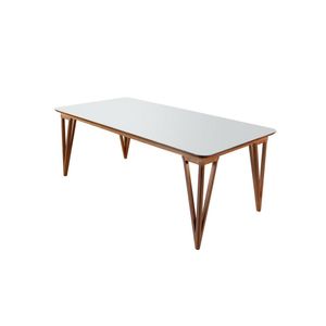 Mesa Altar 180X100 C/ Vidro Matos E Lopes