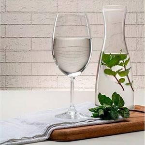 Taça De Cristal Para Água Sense 450Ml - Haus