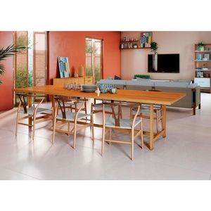 Porcelanato Catedral Acetinado 100X100 Tipo A 2,00M2 Elizabeth