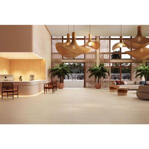 Porcelanato Capim Dourado Acetinado 100X100 Tipo A 2,00M2 Elizabeth