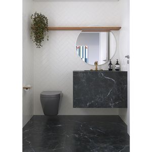 Porcelanato Urutu Polido 100X100 Tipo A 2,00M2 Elizabeth