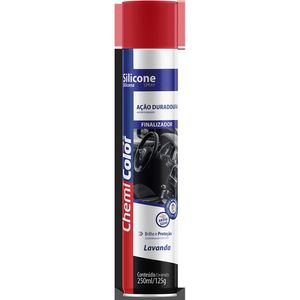 Silicone Spray Chemicolor Finalizador Lavanda 125G