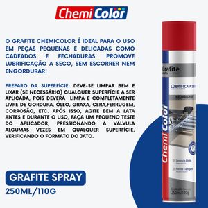 Lubrificante Grafite Chemicolor 110G